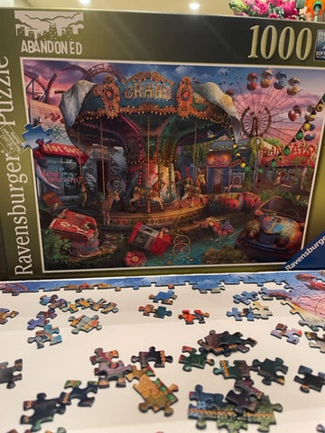 Gloomy Carnival Puzzle