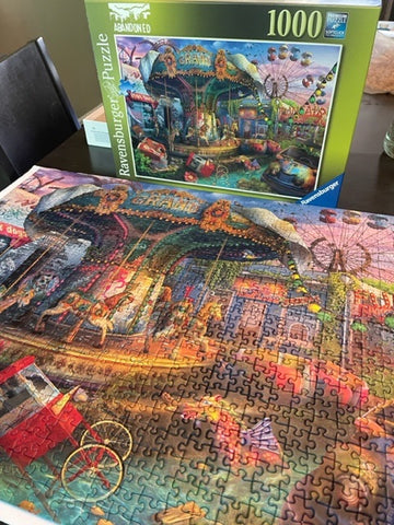 Gloomy Carnival Puzzle