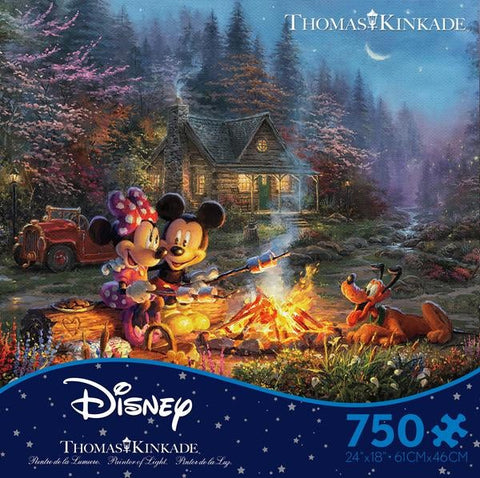 Mickey & Minnie Puzzles