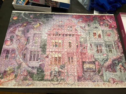 BUBBLE STREET Puzzle