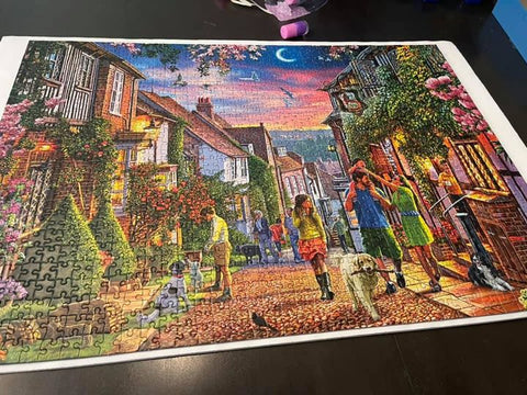 Gibsons Completed Puzzle