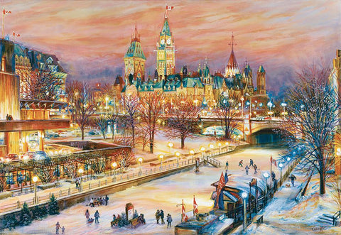 Ottawa Winterlude Festival, Elena Khomoutova