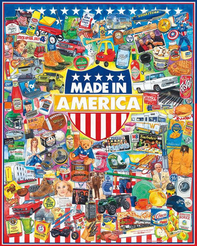 America Puzzle