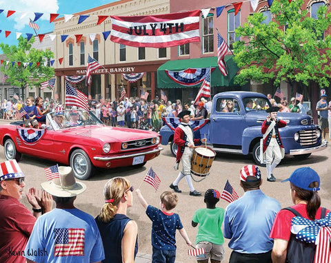 Parade 4th july
